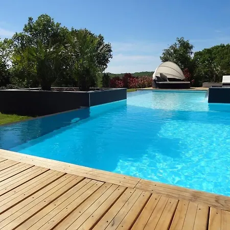 Luxueux Domaine Dal Cayrou Grande Piscine * Cahors