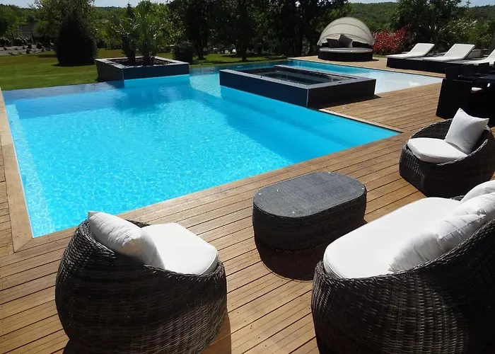 Luxueux Domaine Dal Cayrou Grande Piscine Cahors