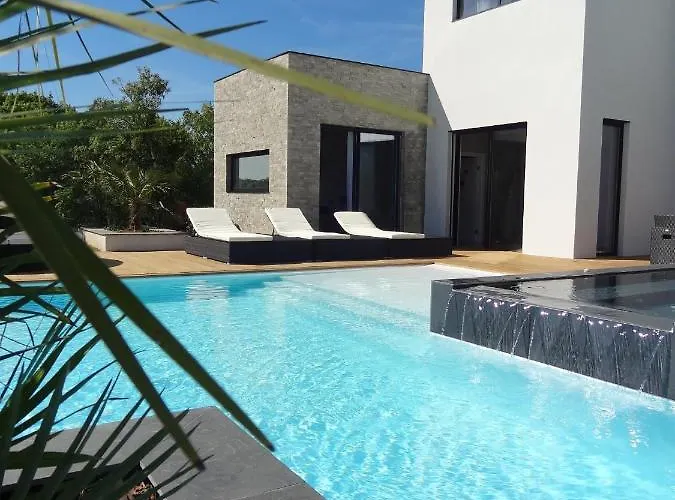 别墅 Luxueux Domaine Dal Cayrou Grande Piscine 卡奥尔