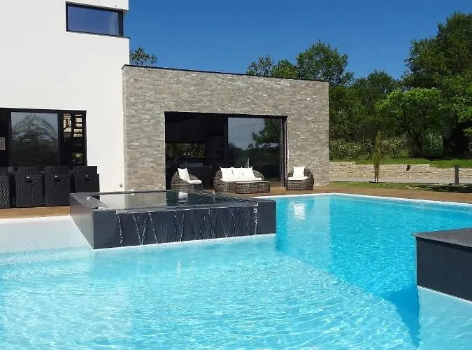 Luxueux Domaine Dal Cayrou Grande Piscine 别墅 卡奥尔