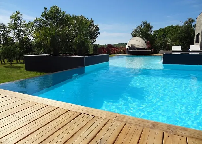 Luxueux Domaine Dal Cayrou Grande Piscine * Cahors