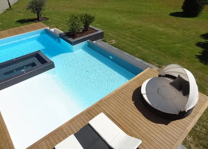 别墅 Luxueux Domaine Dal Cayrou Grande Piscine